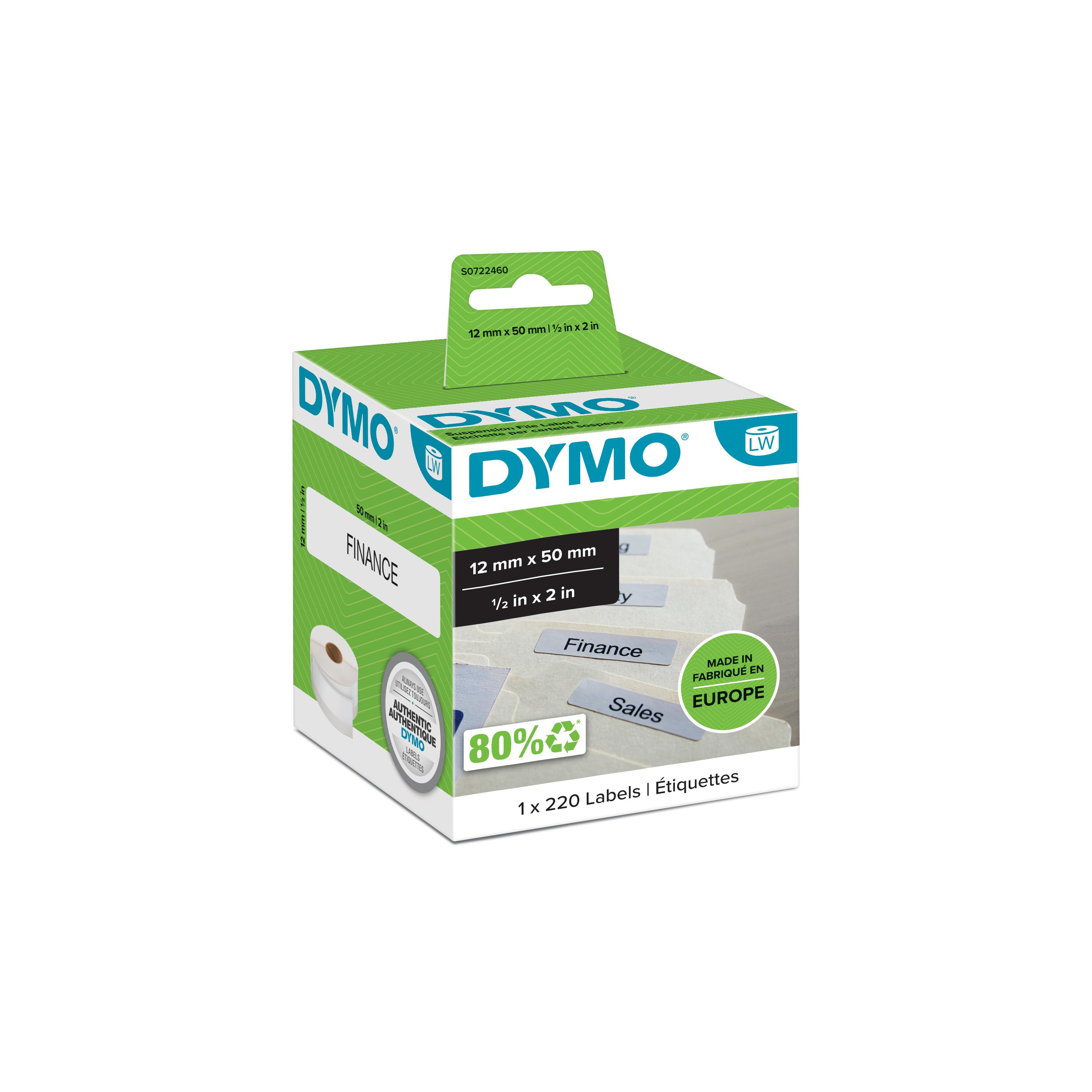 DYMO S0722460 LabelWriter Suspension File Folder Roll